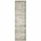 Edge Collections - 2' X 8' - Multicolor - Artistic Stain-Resistant Oriental Runner Rug - 1 Piece